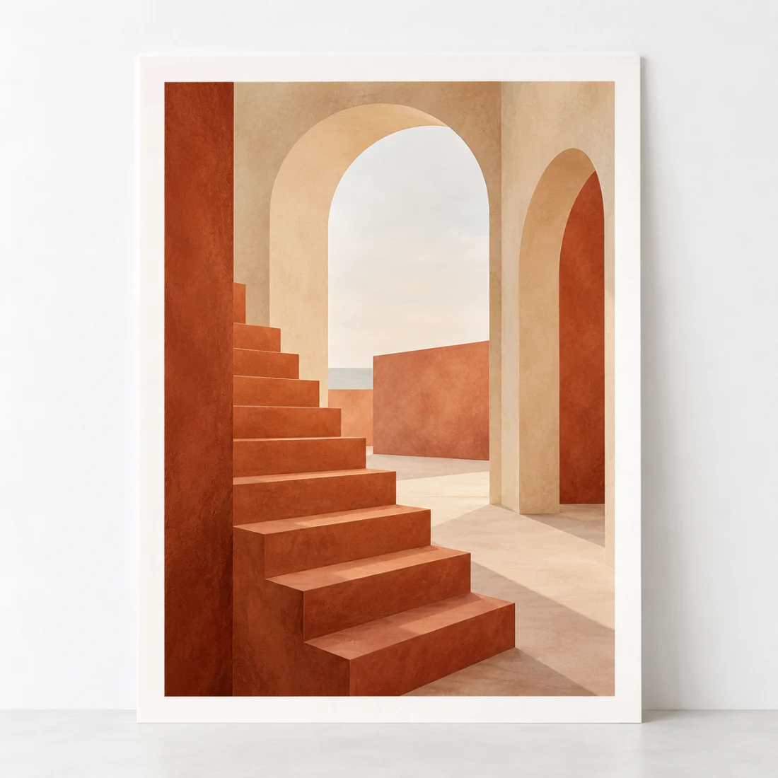 Terrace Study art print